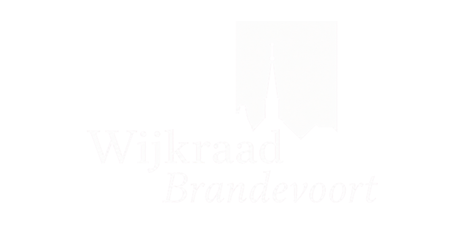 Wijkraad Logo wit